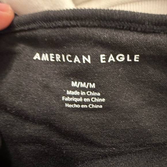 American Eagle Black Jumpsuit Romper NWT M - Picture 2 of 6